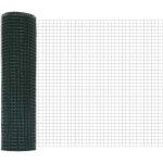 Grillage rouleau?cl�ture en fil soud� verte 0, 8x25 m en fer cfw1916040