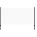 Grillage rouleau?set de cl�ture de jardin ensemble de 2 gris cfw4426995