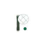 Cloture&jardin - grillage simple torsion vert - maille 50 x 50mm - fil 2, 4mm - 2 mètres Cloture&jardin - grillage simple torsion vert - maille 50 x 50mm - fil 2, 4mm - 2 mètres