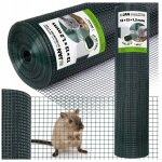 Grillage soud� 13x13x1, 2 mm pour voli�res, cl�tures de 25 m� pour cages d'�levage