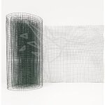 Grillage soud� fermette plastifi� vert maille carr�e filiac l. 5 m - h. 0, 5 m - maille 13 mm