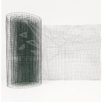Grillage soud� fermette plastifi� vert maille carr�e filiac l. 5 m - h. 1 m - maille 13 mm