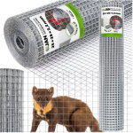 Grillage soud� galvanis� - 25 x 25 mm - fil de 2, 2 mm - hauteur 1 m - rouleau de 10 m� - grillage pour ...