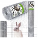 Grillage soud� oc 13x25x1, 4 mm pour voli�res, cl�tures 10 m�, cages, �levage