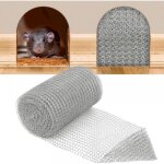 Grillage souple en acier inoxydable 304, grillage anti rongeur 12, 7 cm x 6 m, grillage rigide pour protection ...