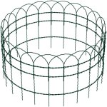 Wiltec - grillage souple mailles 9x15 cm hauteur 0, 4 m longueur 25m acier revtu de pvc fil  2mm clture ...