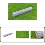 Grillage pour volière acier galvanisé 10x1 m argenté - trellis métal - grillage agricole - clôture poule ... Grillage pour volière acier galvanisé 10x1 m argenté - trellis métal - grillage agricole - clôture poule ...