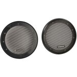 Grilles 165mm pour haut - parleurs 130mm Grilles 165mm pour haut - parleurs 130mm