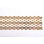 Grille 6mm pour broyeur crales fermier gf - 0904