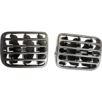 Grille d'a�ration 7702258280 compatible avec renault clio 2 (1998 - 2001), thalia (2001 - 2006) - ventilateur ...