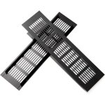 Grille d'a�ration en aluminium grille de ventilation rectangulaire pour la ventilation des placards et ...