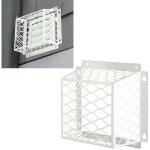 Grille d'aration efficace pour bloquer les petits animaux, parfait pour l'entretien de la maison (blanc) ...