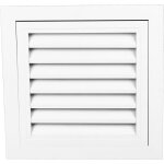 Grille d'aération de pignon 35 x 35 cm, taille extérieure 29, 5 x 29, 5 cm, taille intérieure, couvercle ... Grille d'aération de pignon 35 x 35 cm, taille extérieure 29, 5 x 29, 5 cm, taille intérieure, couvercle ...