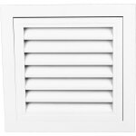 Grille d'aération de pignon 35 x 35 cm, taille extérieure 29, 5 x 29, 5 cm, taille intérieure, couvercle ... Grille d'aération de pignon 35 x 35 cm, taille extérieure 29, 5 x 29, 5 cm, taille intérieure, couvercle ...