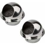Grille d'a�ration ronde grille ventilation hotte, conduit a�rateur d'air grille de ventilation en acier ...
