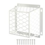 Grille d'aration de schage, protection contre les oiseaux, 17, 8 x 12, 7 cm en acier galvanis rsistant ...