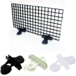 Grille aquarium, diviseur d?aquarium en plastique, s�parateurs d'aquarium, 4 pi�ces aquarium s�parateur ...