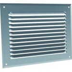 Grille auvent alu anod 100x300 anjos 6631