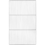 Grille de barbecue argent 67 x 40 cm acier inoxydable vidaxl Grille de barbecue argent 67 x 40 cm acier inoxydable vidaxl