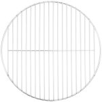 Grille de barbecue ronde Ø40 cm acier inoxydable 304 Grille de barbecue ronde Ø40 cm acier inoxydable 304