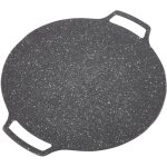 Grille de barbecue ronde corenne, plaques de cuisson, ustensiles de cuisine, pole  griller pour cuisinire, ...