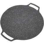 Grille de barbecue ronde cor�enne, plaques de cuisson, ustensiles de cuisine, po�le � griller pour cuisini�re, ...
