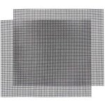 Grille barbecue, tapis de cuisson rutilisable et dcoupable grille anti - adhsif pour yaourtires barbecue ...