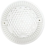 Grille bonde de fond anti vortex de piscine - blanc - -