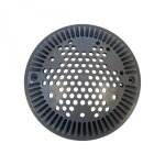 Grille bonde de fond anti vortex de piscine - gris fonc - wgx1048ega hayward