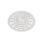 Grille de bonde de fond cofies (diam ext. 185mm)
