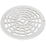 Grille de bonde de fond cofies (diam ext. 185mm)