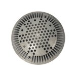 Grille bonde de fond anti vortex de piscine - gris clair - wgx1048egre hayward