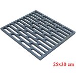 Grille en brique en fonte pour chemines et poles disponible en diffrentes tailles choisissez la taille ...