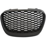 Grille calandre seat leon 1p lci 09 - 12 look nid abeille noir mat - 28699281