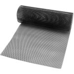 Grille calandre voiture en aluminium, grille pare choc avant de voiture grille de course grille de ventilation ...