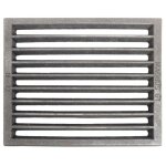 Grille de chemin�e en fonte - -