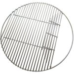 Grille de cuisson en acier inox pour patton kamado 16'