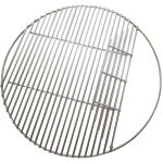 Grille de cuisson en acier inox pour patton kamado 20'