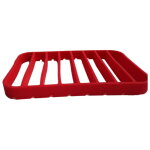 Grille de cuisson en silicone multifonctionnelle, isolante, antiadhésive, pour four, autocuiseur - 27 ... Grille de cuisson en silicone multifonctionnelle, isolante, antiadhésive, pour four, autocuiseur - 27 ...