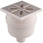 Grille de drainage 15x15, drain inf�rieur r�glable �50