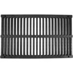 Grille de drainage rectangulaire en rsine composite pour gouts tranche et regard