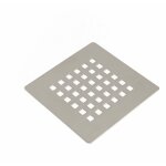 Kiamami valentina - grille d'écoulement de douche en acier inoxydable chromé muse Kiamami valentina - grille d'écoulement de douche en acier inoxydable chromé muse