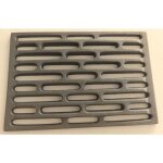 Fonderia bongiovanni - grille en fonte pour cheminée, poêle, fond de barbecue pour cendres 19, 5x29 cm, ... Fonderia bongiovanni - grille en fonte pour cheminée, poêle, fond de barbecue pour cendres 19, 5x29 cm, ...