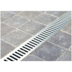 Grilles - gala - g100 - aco - 1 m acier galvanis�