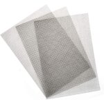 Grille m�tallique 18 mesh 3pcs 300 x 210 mm filtre maille hotte filtre en m�talliques 1 mm mailles filtre ...