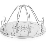 Grille - pain de camping pour r�chaud � gaz, grille - pain pliable en acier inoxydable, accessoire de ...