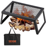 Grille pliante 458 x 305 x 205 mm gril de feu de camp portable en acier grille de cuisson pliable charge ... Grille pliante 458 x 305 x 205 mm gril de feu de camp portable en acier grille de cuisson pliable charge ...