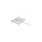 Grille  poisson double 20x25cm galvanise 2588 sauvic