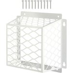Grille de protection anti - oiseaux blanche 775 pouces 1 couvercle de protection ventilateur d'extraction ...