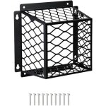 Grille de protection anti - oiseaux noire 775 pouces 1 couvercle de protection ventilateur d'extraction ...